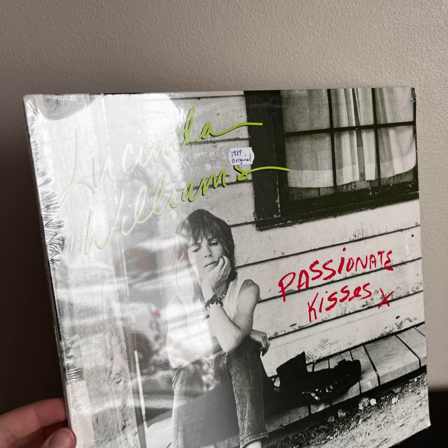 Passionate Kisses X - Lucinda Williams New Sealed 1989 Rough US 66