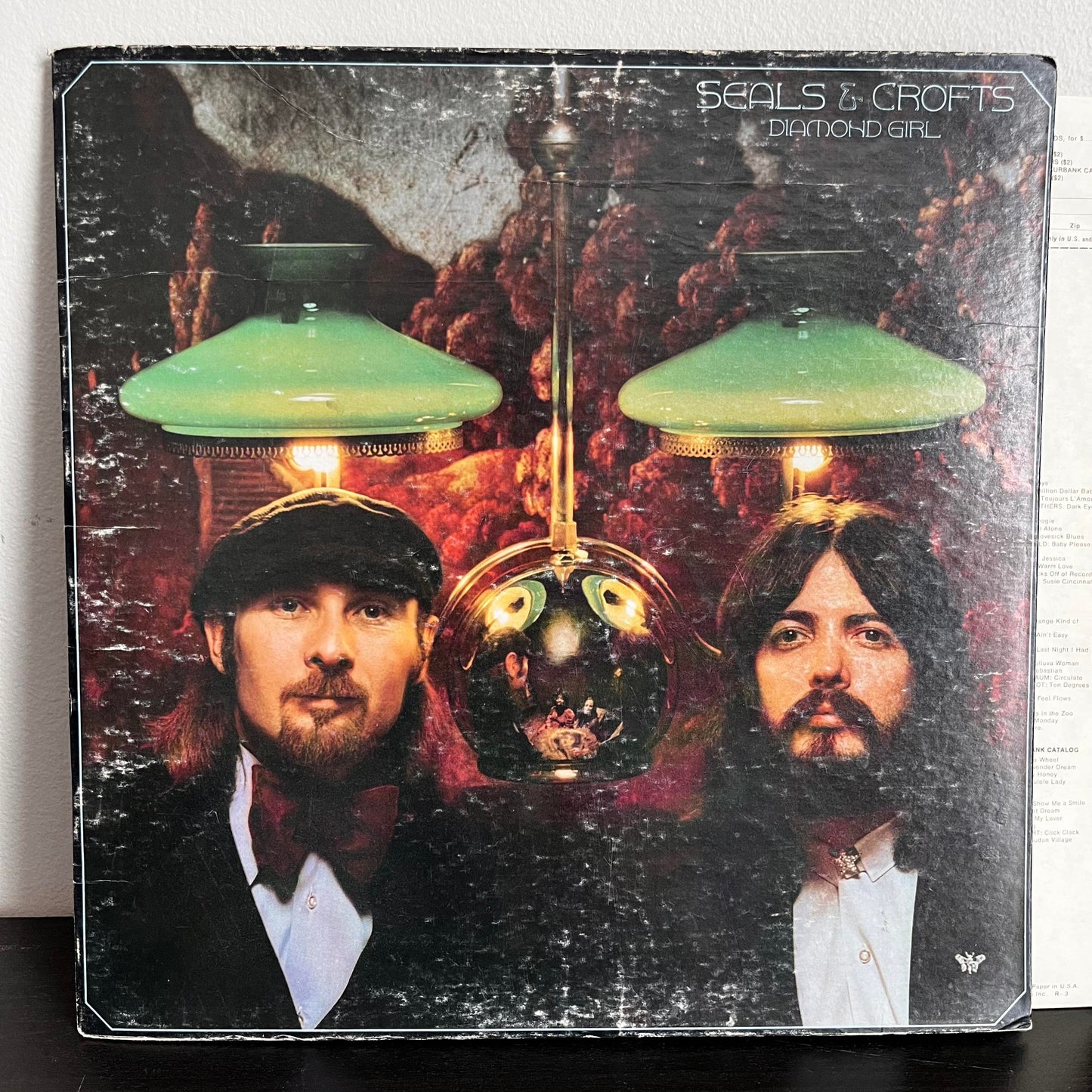 Diamond Girl - Seals & Crofts BS2699 Gatefold Vinyl VG