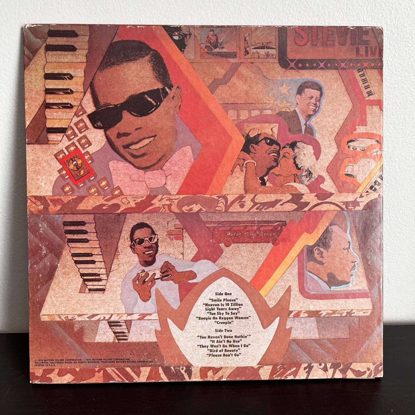 Fulfillingness' First Finale - Stevie Wonder T633251 Gatefold Vinyl VG+
