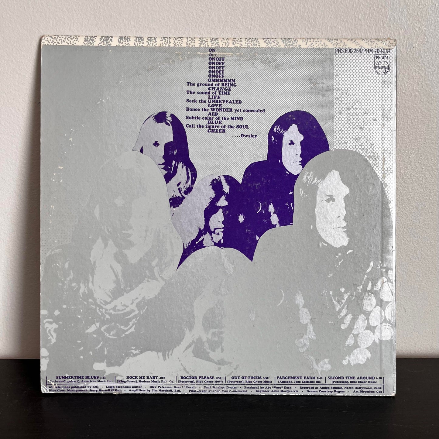 Vincebus Eruptum - Blue Cheer PHS 600-264 Vinyl VG