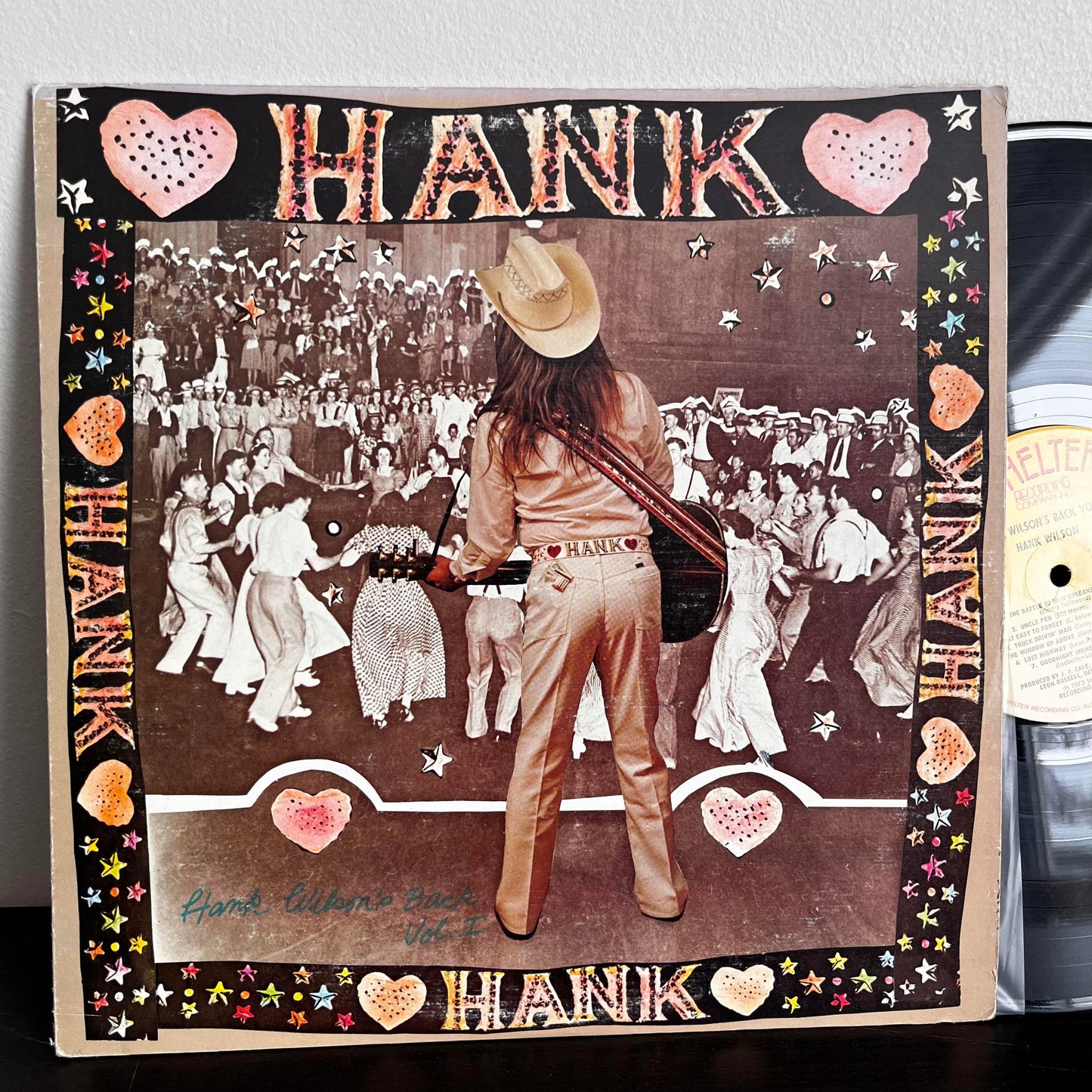 Hank Wilson's Back Vol. I SR 2131 Vinyl VG+