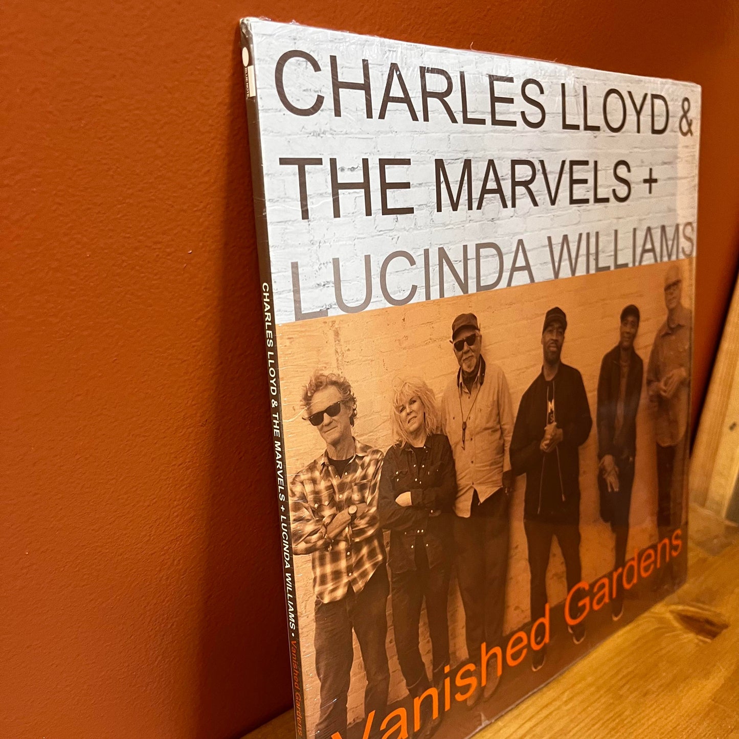Vanished Gardens - Charles Lloyd & The Marvels + Lucinda Williams Blue Notes New Sealed Mint 2018