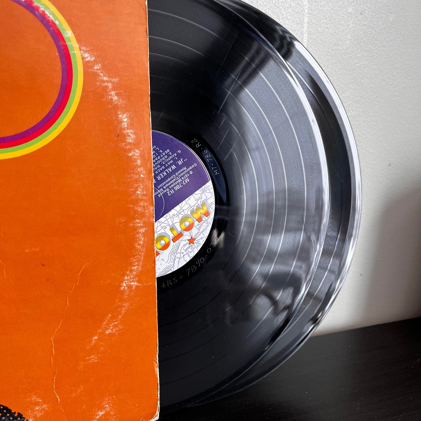 Anthology - Junior Walker and the All Stars M7-786R2 Gatefold Vinyl VG