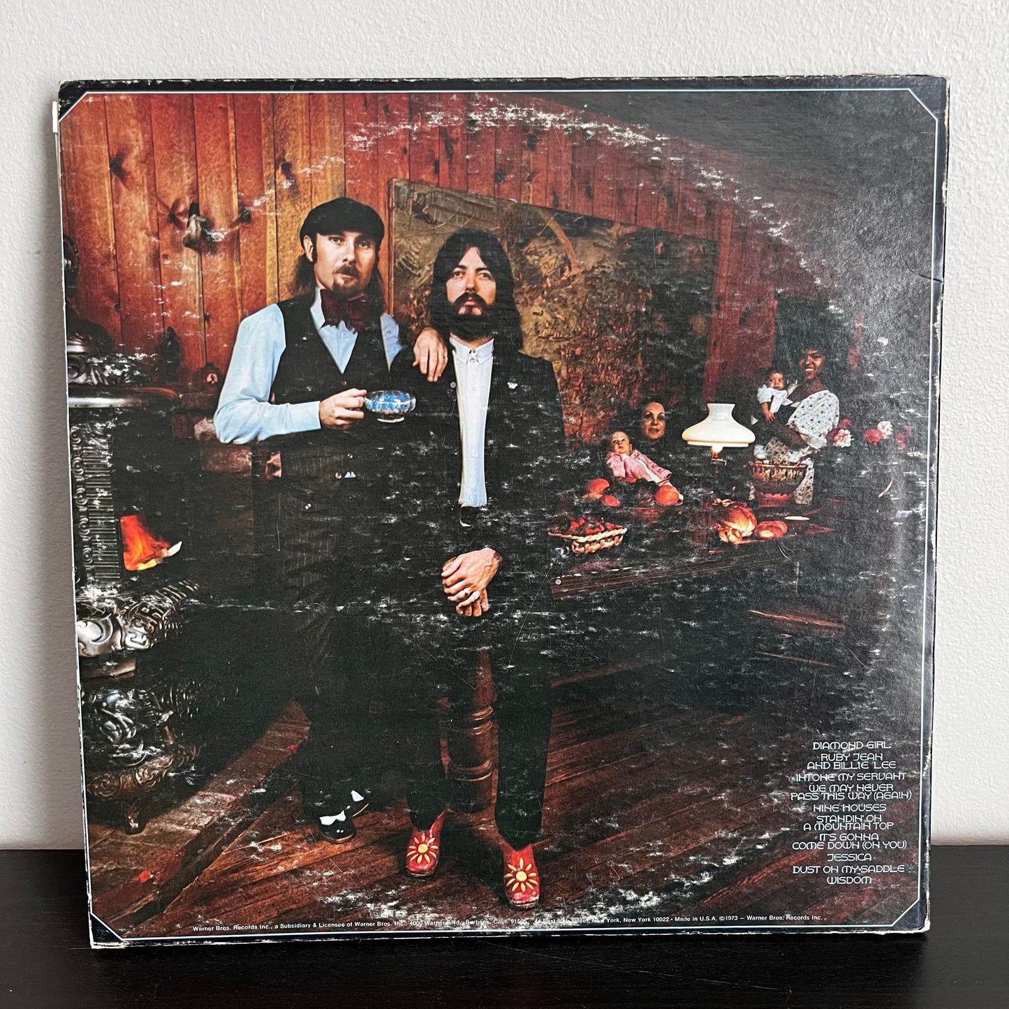 Diamond Girl - Seals & Crofts BS2699 Gatefold Vinyl VG