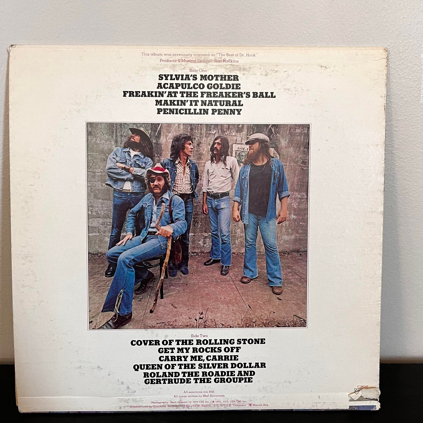 Dr. Hook And The Medicine Show Revisited & A Little Bit More Lot of 2 Vinyls
