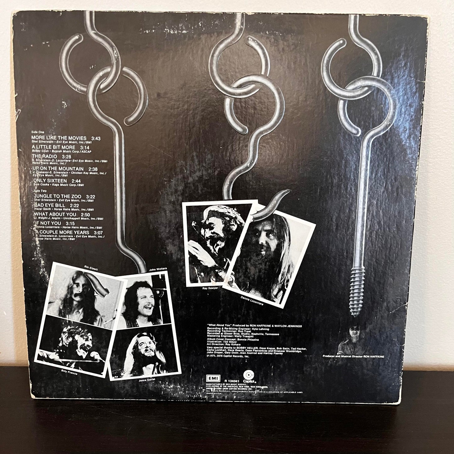 Dr. Hook And The Medicine Show Revisited & A Little Bit More Lot of 2 Vinyls