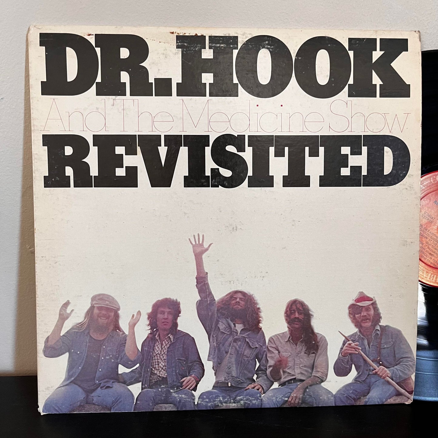 Dr. Hook And The Medicine Show Revisited & A Little Bit More Lot of 2 Vinyls