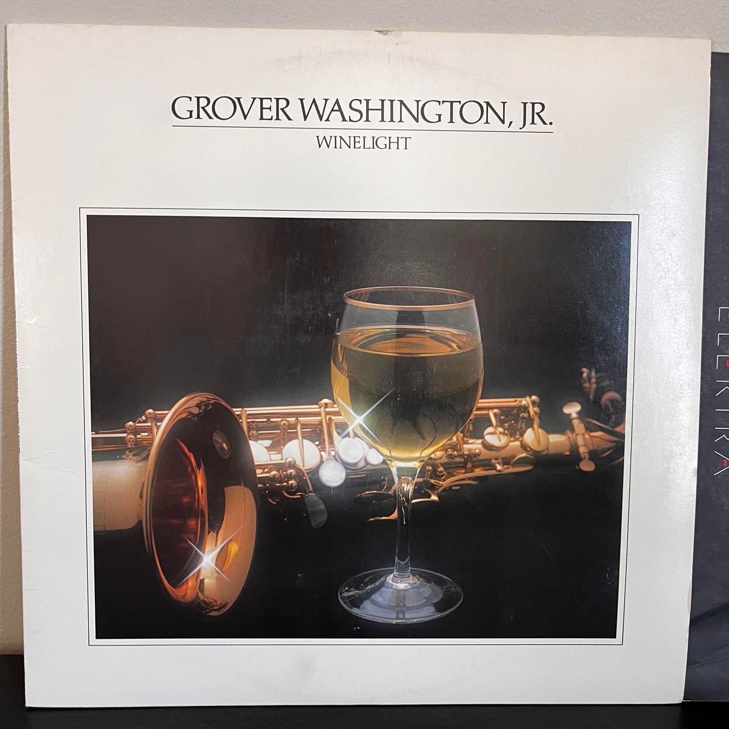Winelight - Grover Washington, Jr. 6E-305 Elektra VG+/EX