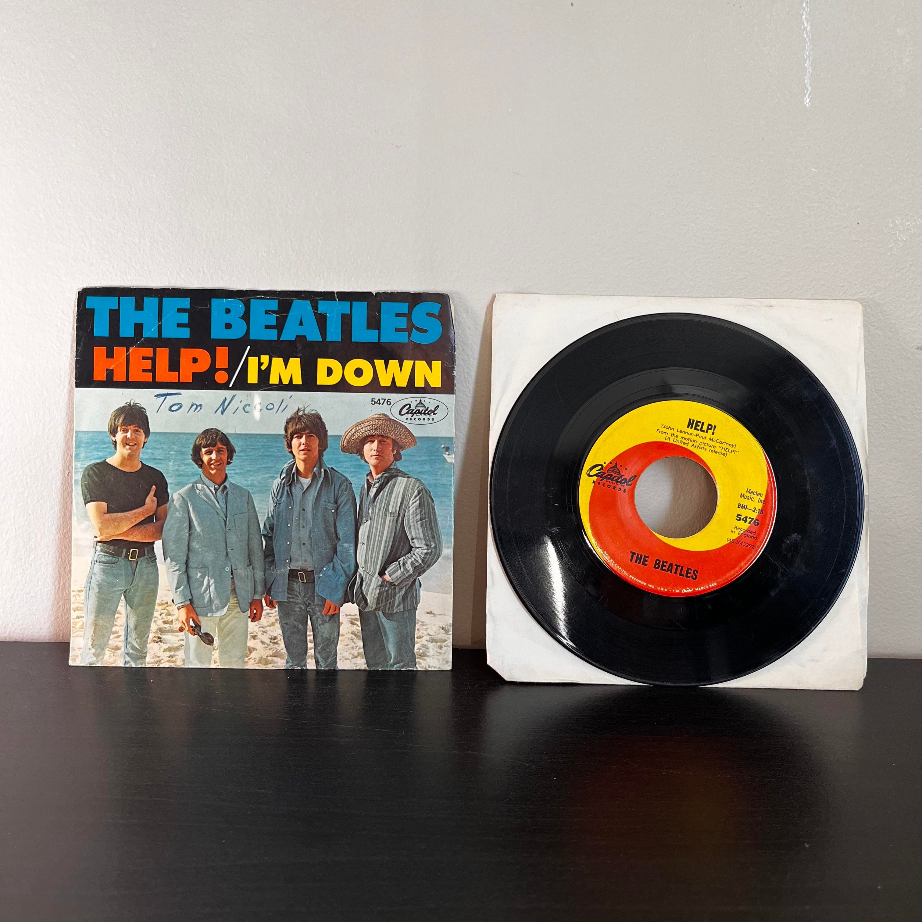 ☆即決☆HMV渋谷】BEATLES/HELP!(7ID4102) - レコード