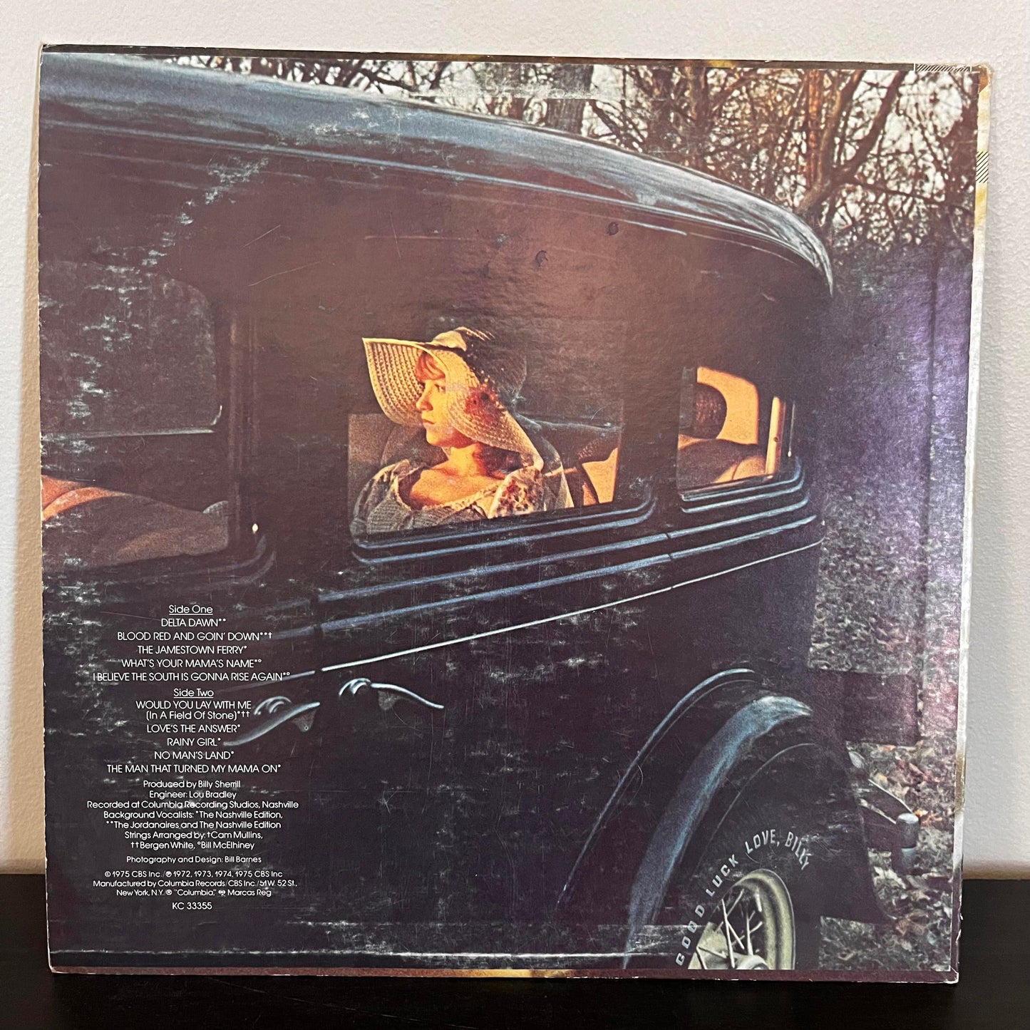 Tanya Tucker Greatest Hits VG+ KC 33355 Vinyl