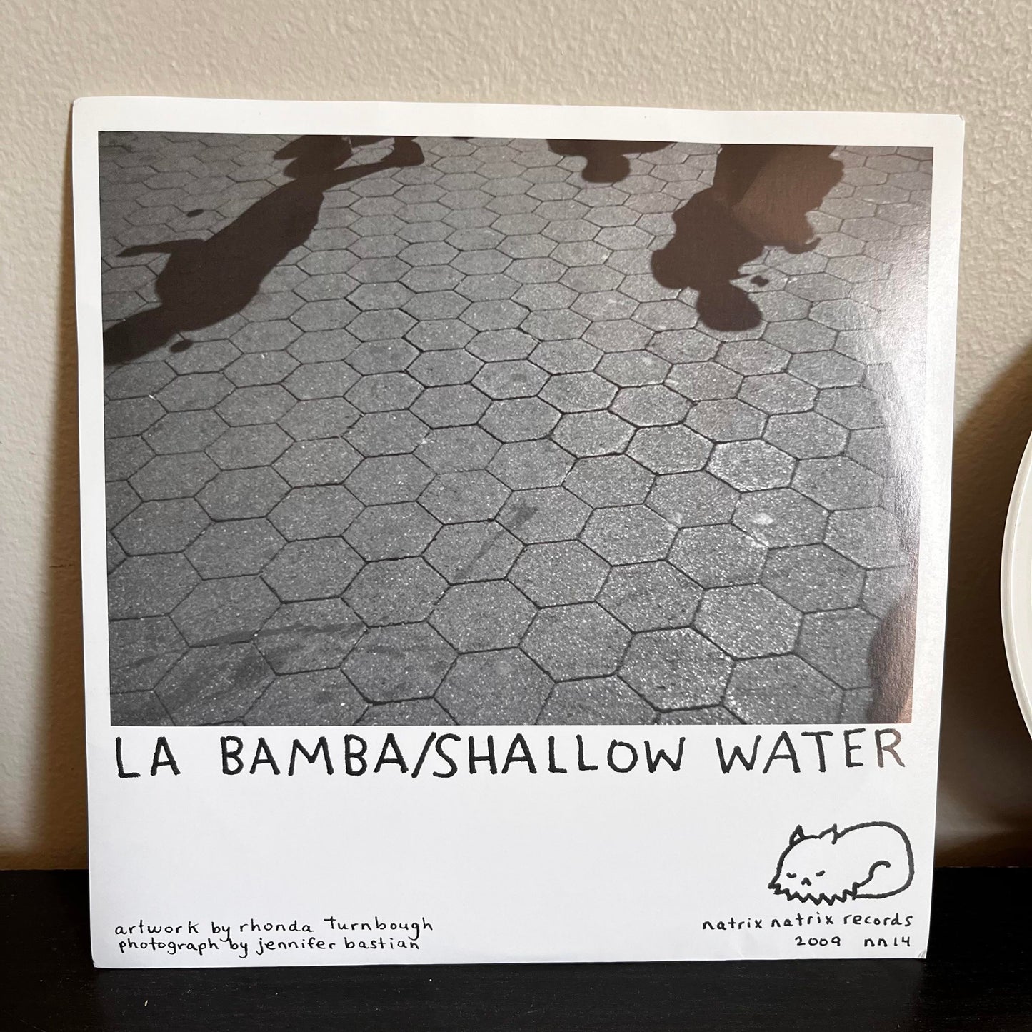 Deer Tick | The Shivers – La Bamba / Shallow Water 7" White Vinyl 2009 NN14
