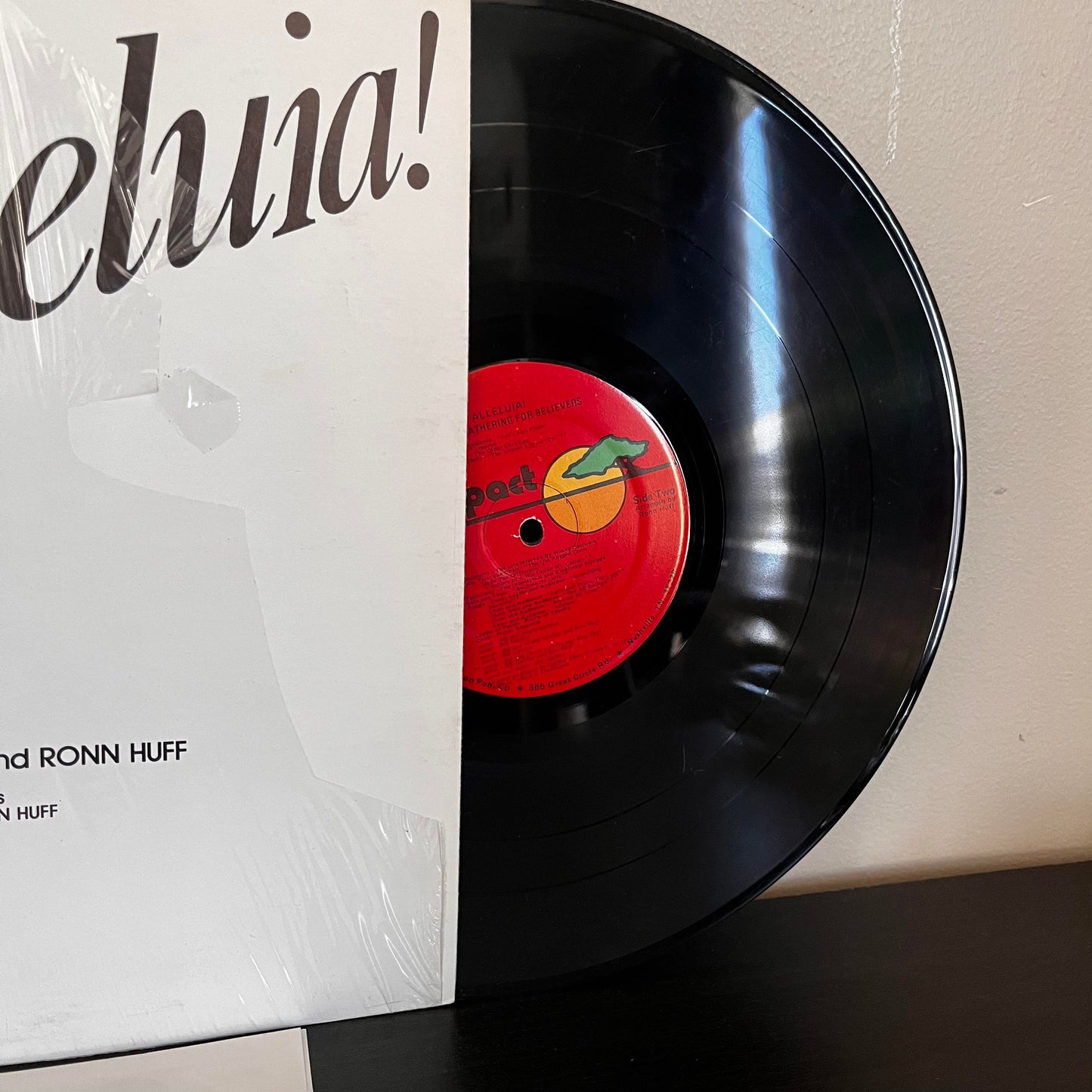 Alleluia! A Praise Gathering for Believers Impact Stereo R3171 Near Mint