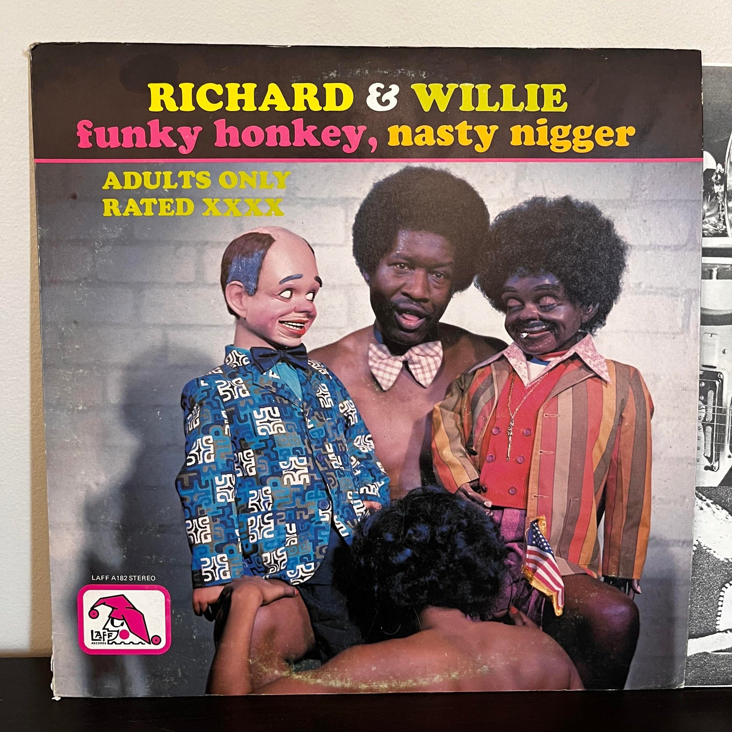 Richard & Willie Funky Honkey, Nasty... Adults Only Rated XXXX LAFF A182