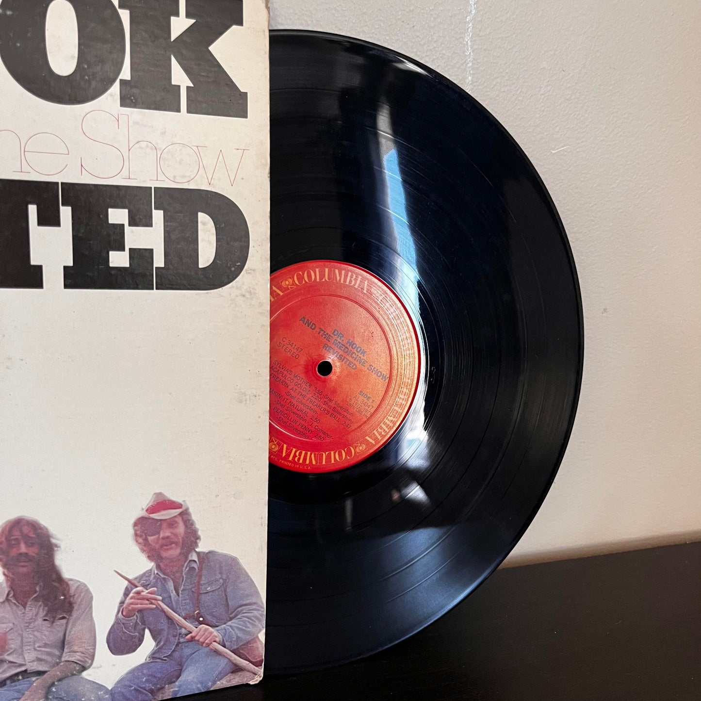 Dr. Hook And The Medicine Show Revisited & A Little Bit More Lot of 2 Vinyls