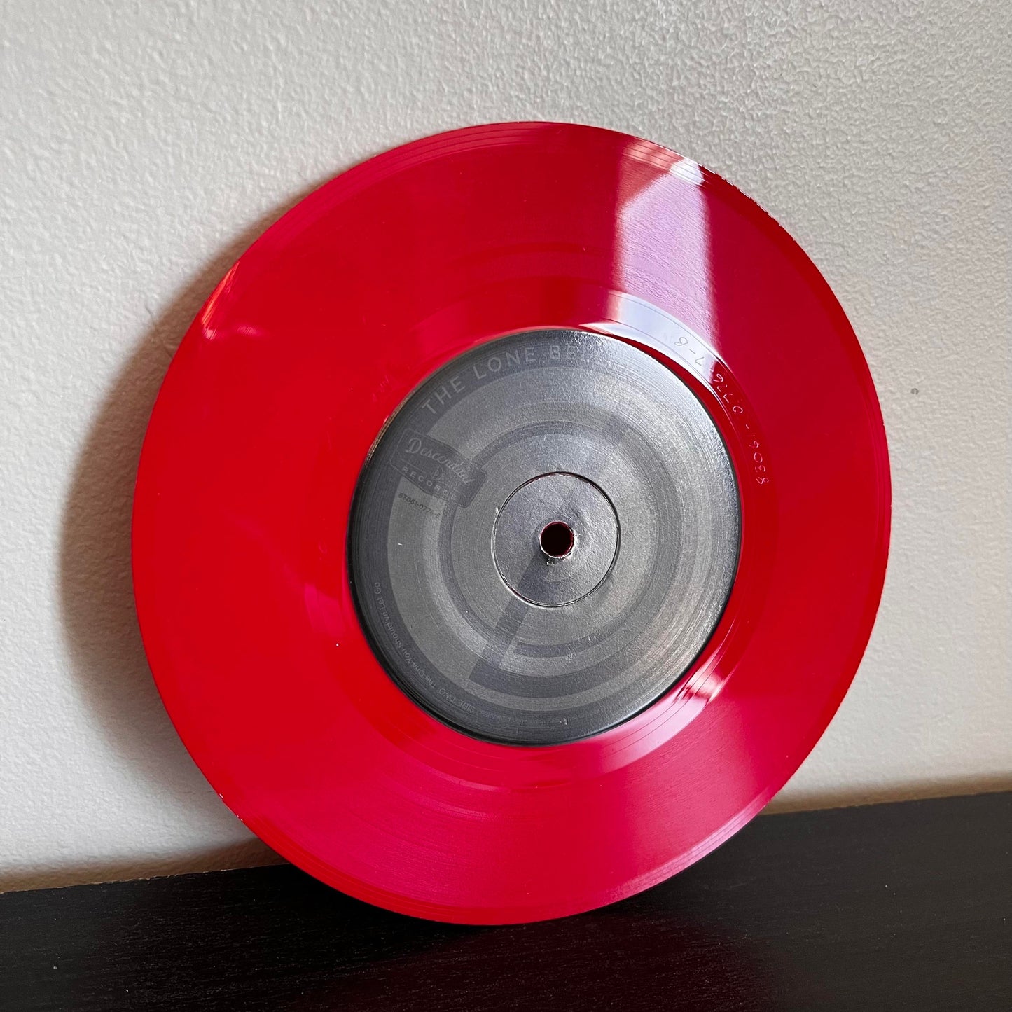 The Lone Bellow 7" 45 RPM Red Vinyl VG