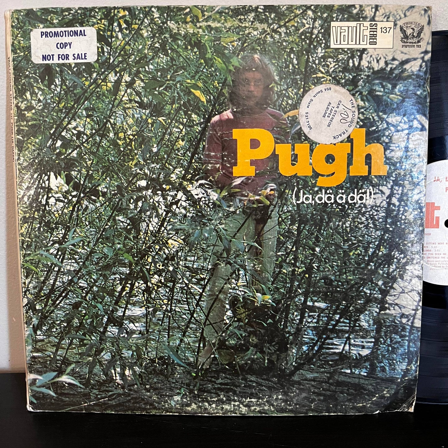 Pugh - Ja, Dä Ä Dä! Promotional Copy Vault Stereo 137 VG+ EX