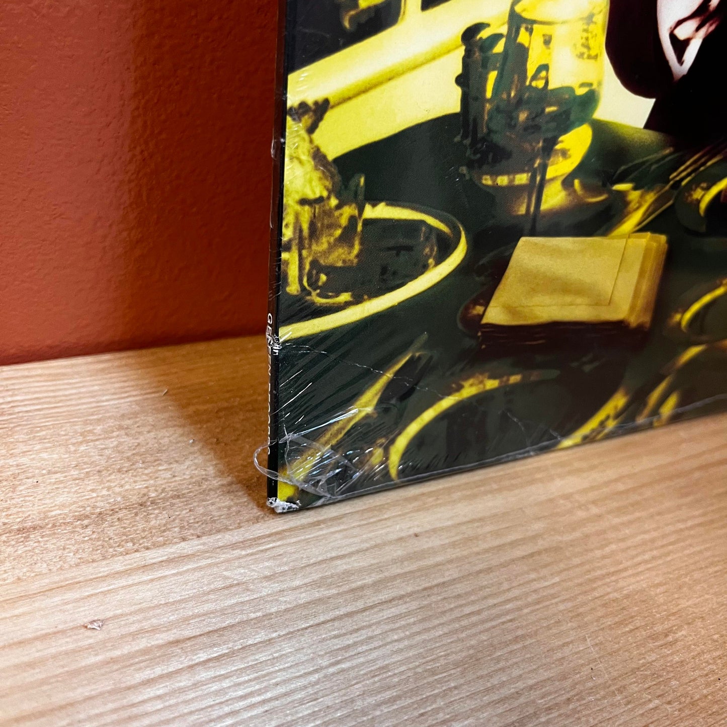 Psychotic Supper - Tesla 25th Anniversary Edition 2 LP Sealed Small Corner Damage B0024833-01