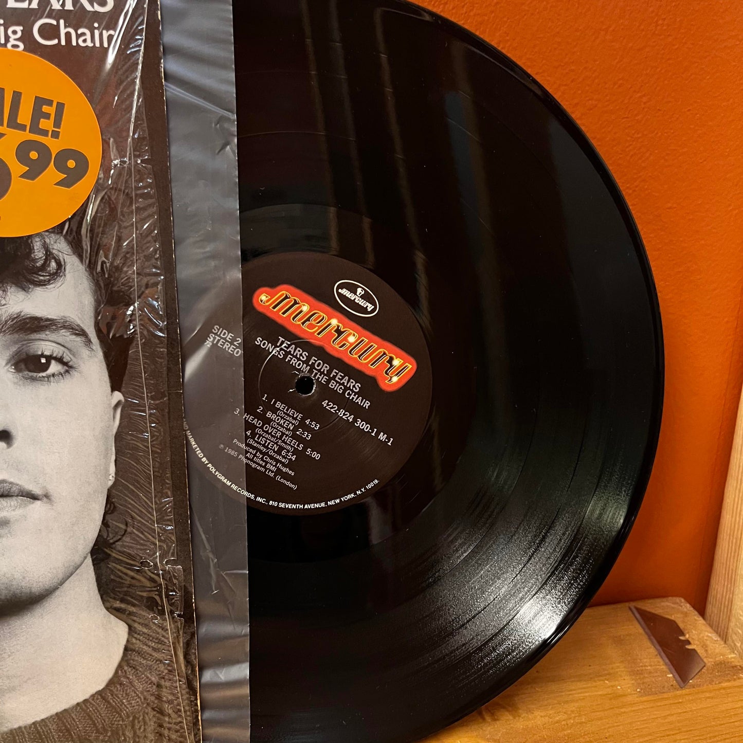 Tears For Fears - Songs From The Big Chair PolyGram 0501 Used EX