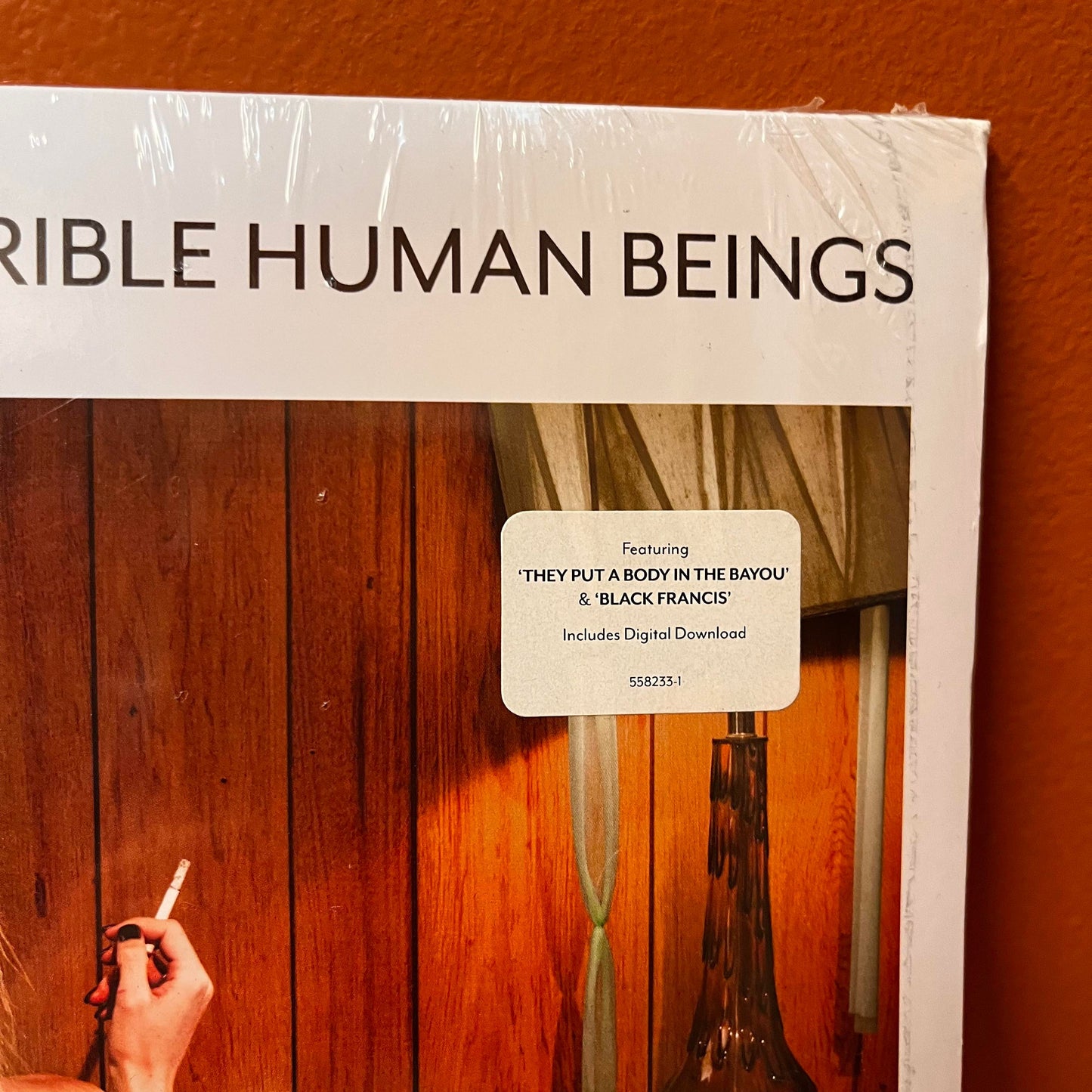 Terrible Human Beings - The Orwells (Explicit) 558233-1 New Sealed Mint 2016