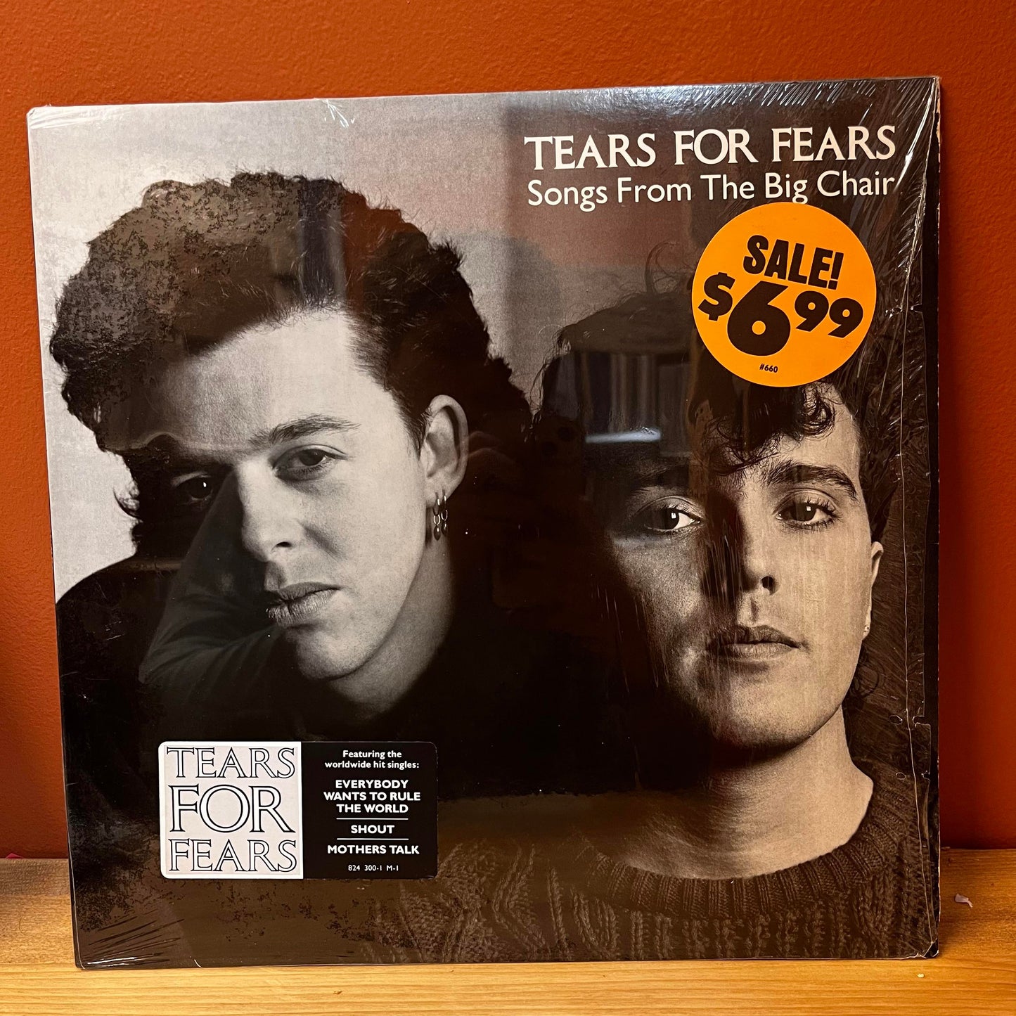 Tears For Fears - Songs From The Big Chair PolyGram 0501 Used EX