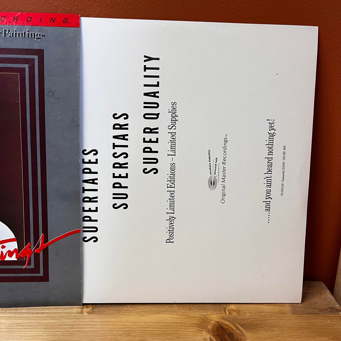 Earl Klugh Finger Paintings Original Master Recording Used EX MFSL 1-025 Mobile Fidelity Vinyl
