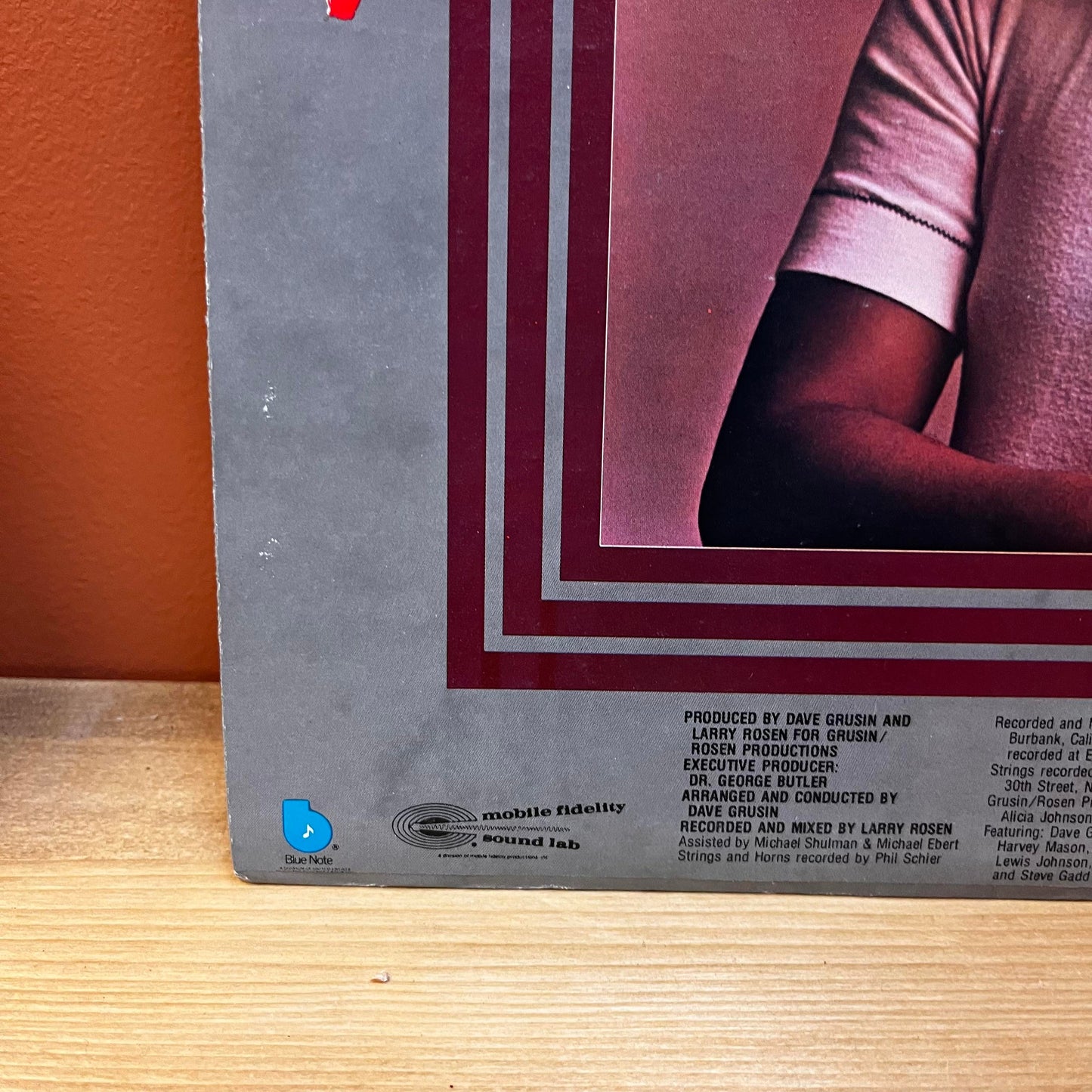 Earl Klugh Finger Paintings Original Master Recording Used EX MFSL 1-025 Mobile Fidelity Vinyl