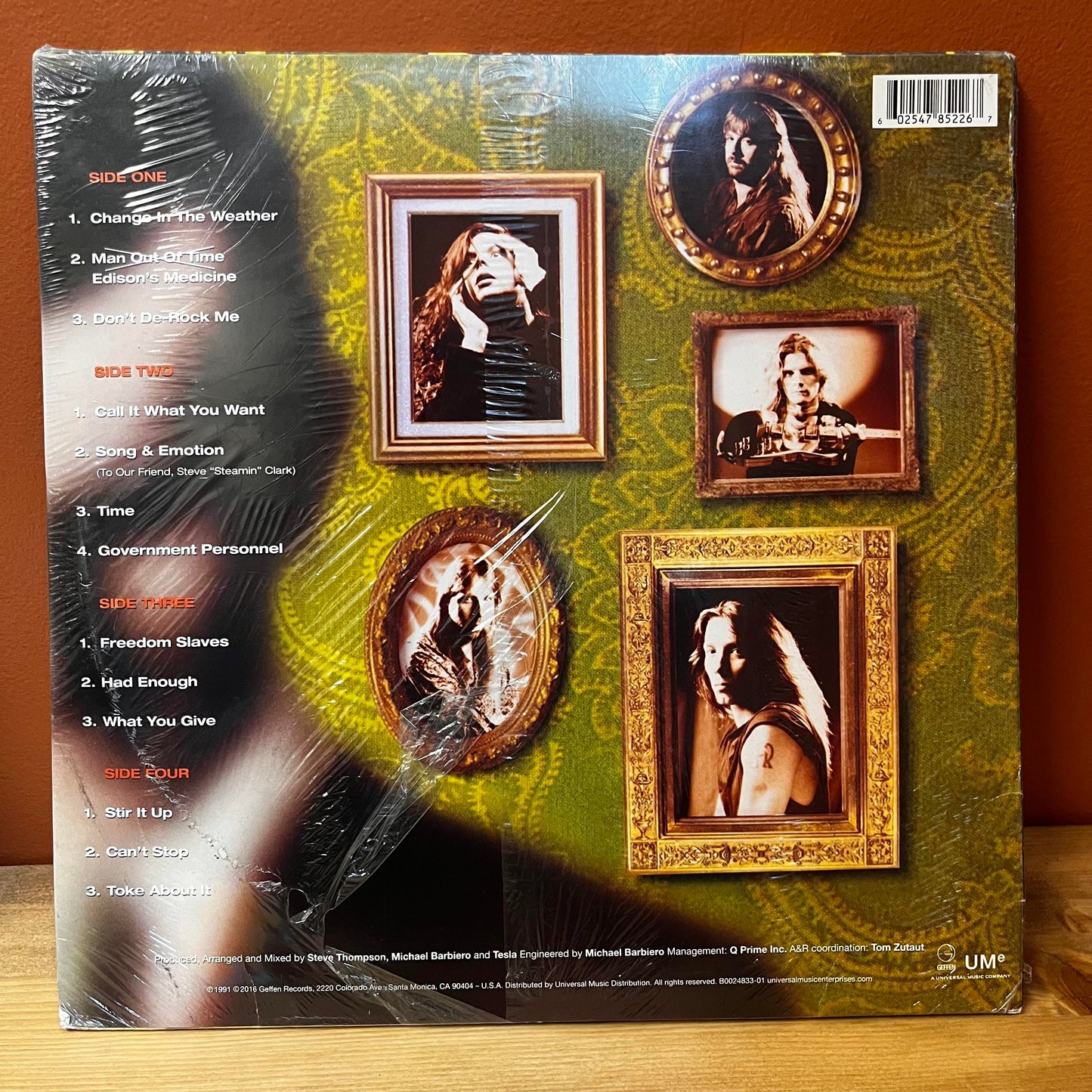 Psychotic Supper - Tesla 25th Anniversary Edition 2 LP Sealed Small Corner Damage B0024833-01