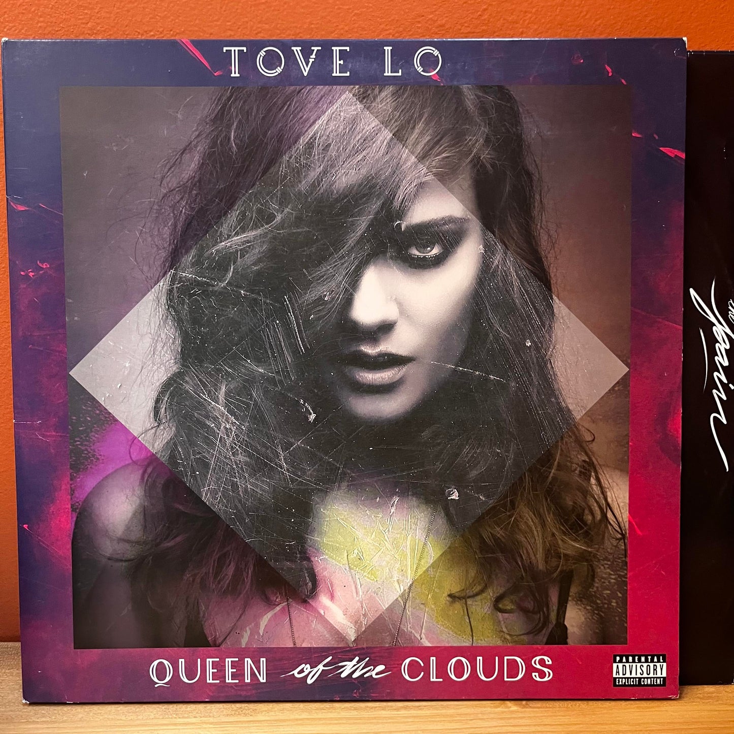 Tove Lo Queen of the Clouds Used EX U.S. Release (Explicit) Vinyl