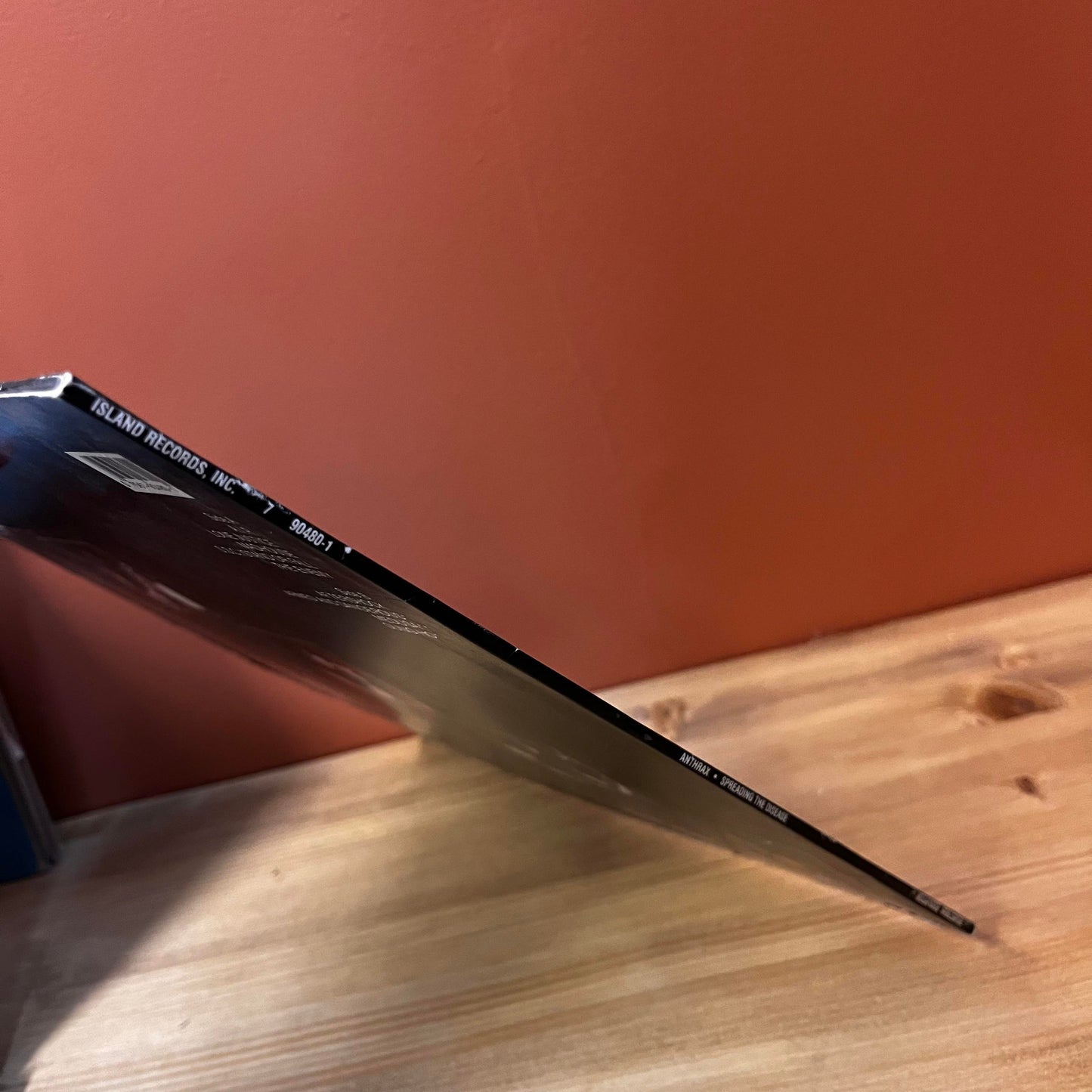 Anthrax Spreading the Disease 1985 SRC Pressing 90480-1 EX