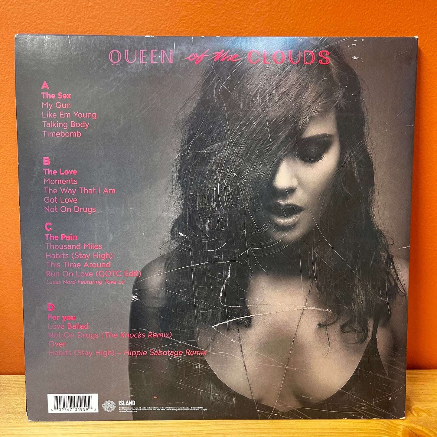Tove Lo Queen of the Clouds Used EX U.S. Release (Explicit) Vinyl