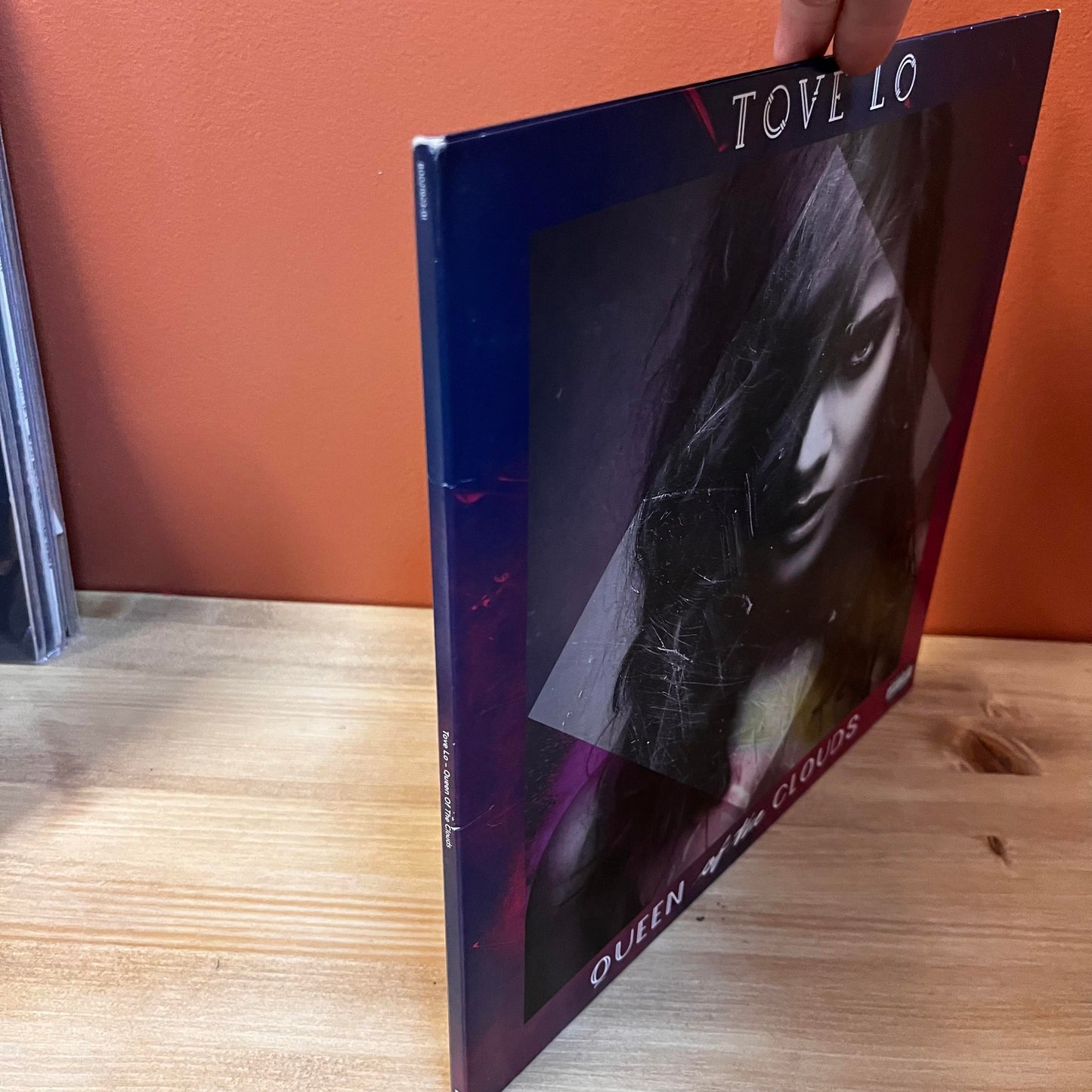 Tove Lo Queen of the Clouds Used EX U.S. Release (Explicit) Vinyl