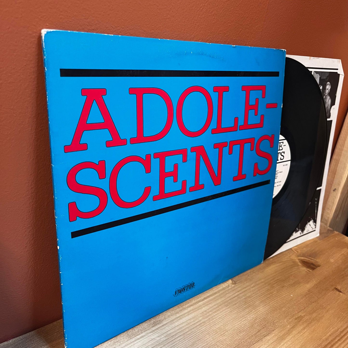 Adolescents Frontier Records FLP 1003 Used VG Vinyl
