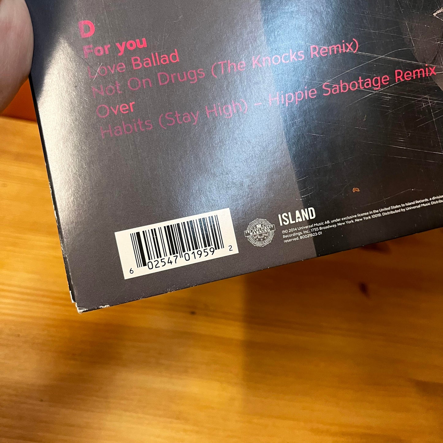 Tove Lo Queen of the Clouds Used EX U.S. Release (Explicit) Vinyl