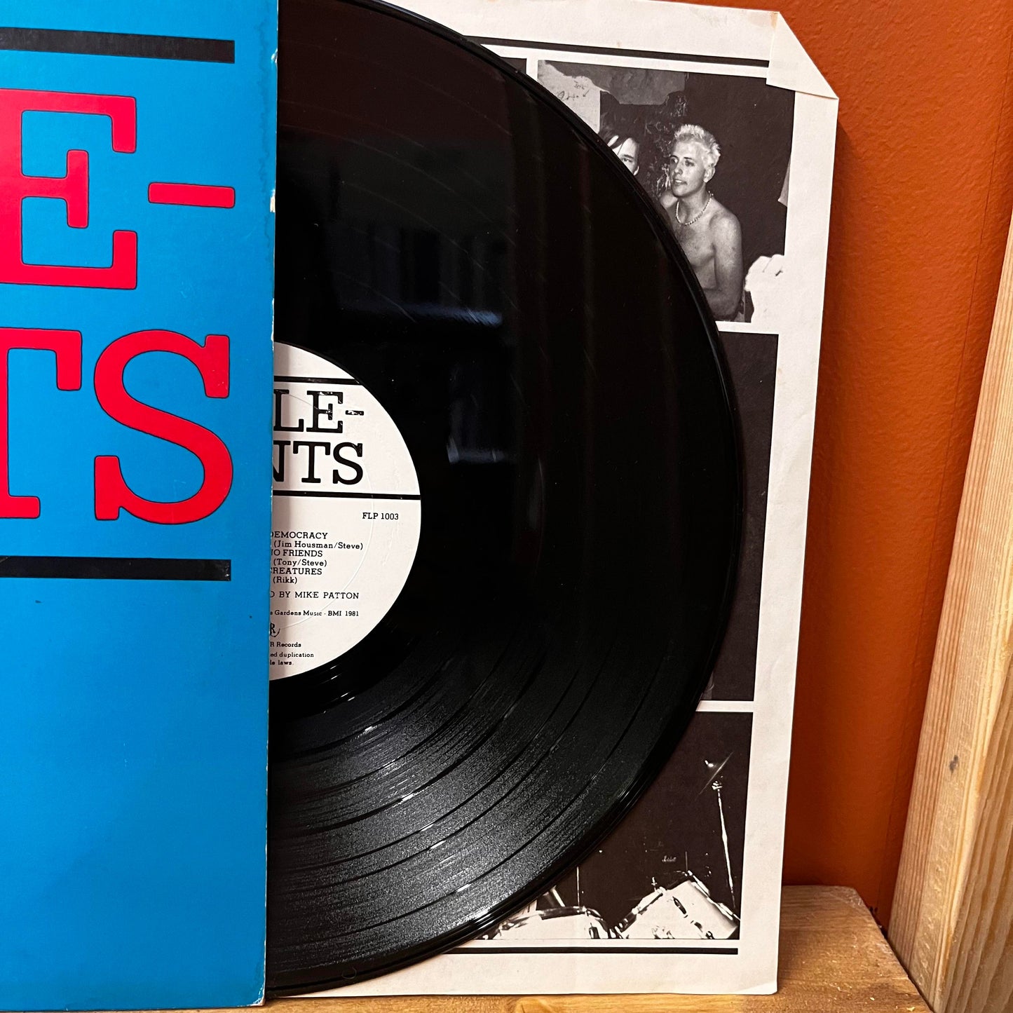 Adolescents Frontier Records FLP 1003 Used VG Vinyl