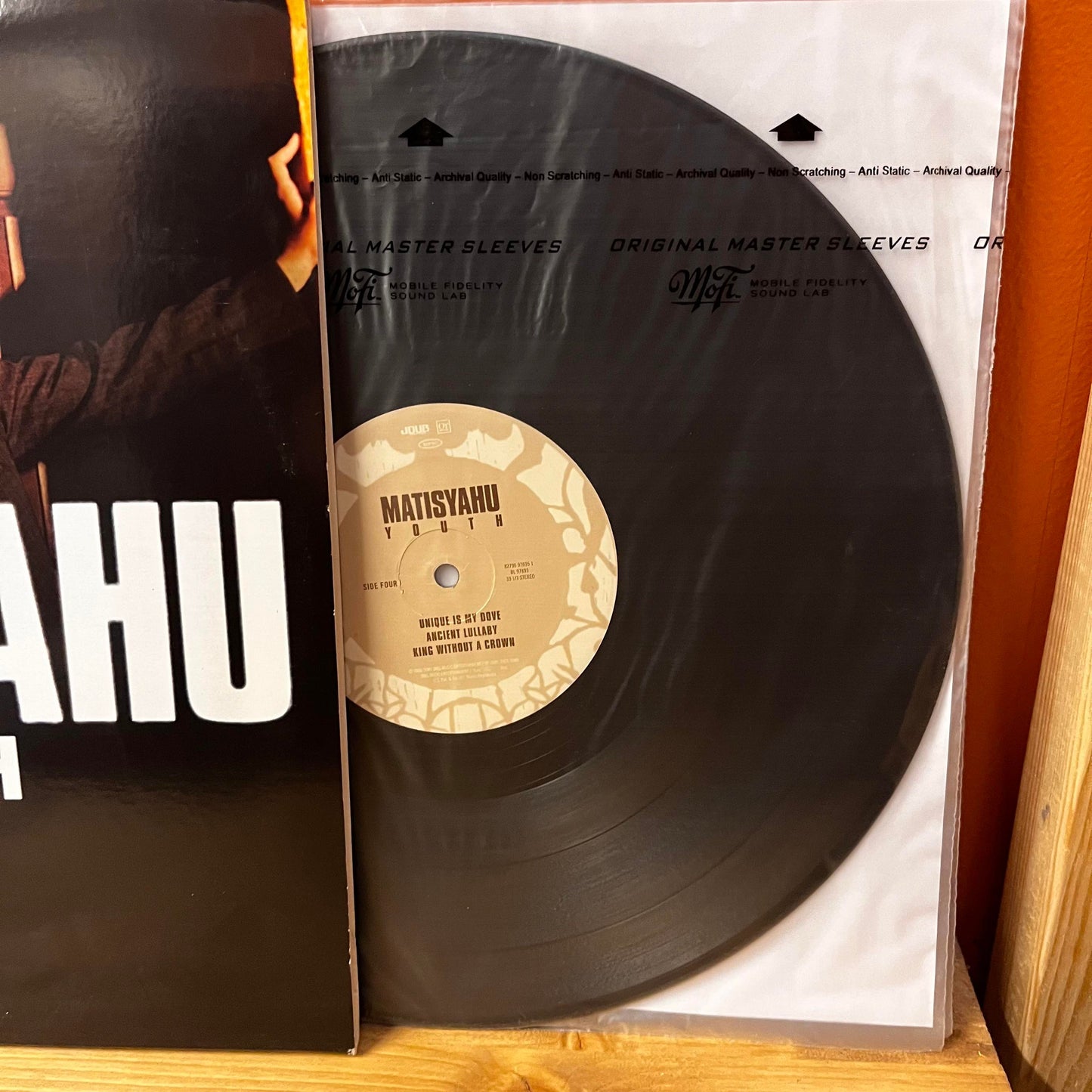 Youth - Matisyahu Limited Edition 180 gram Double LP Vinyl Used VG+