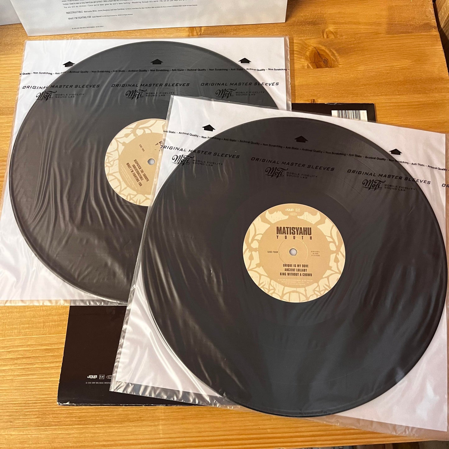 Youth - Matisyahu Limited Edition 180 gram Double LP Vinyl Used VG+