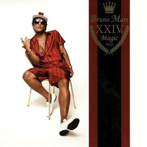 24k Magic - Bruno Mars Vinyl
