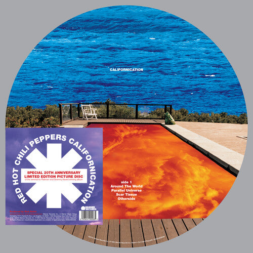 Red Hot Chili Peppers - Californication Picture Disc Vinyl