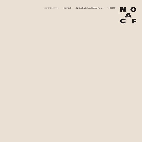 Notes On A Conditional Form - The 1975 Vinyl