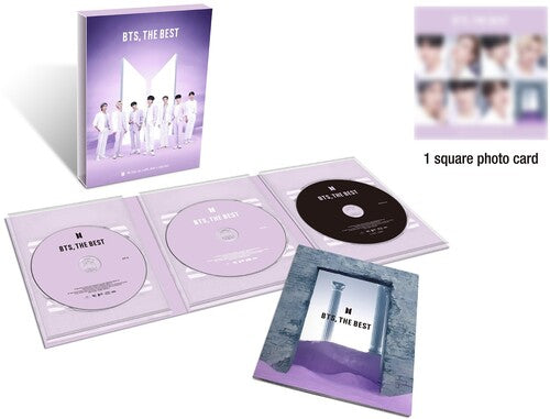 BTS, THE BEST [Limited Edition A] [2 CD/ Blu-ray] – Provo's