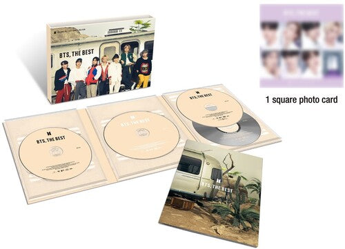 BTS, THE BEST - BTS (Limited Edition B) (2 CD/2 DVD) – Provo