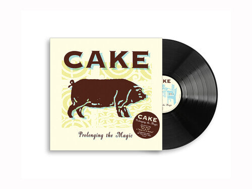 Prolonging The Magic - Cake Vinyl