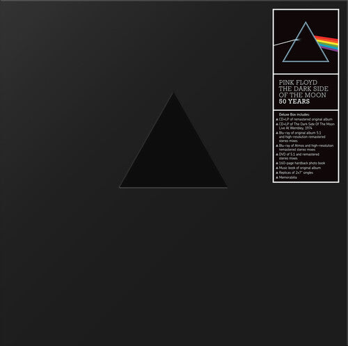 The Dark Side Of The Moon - 50th Anniversary Box Set- Pink Floyd Vinyl Box Set