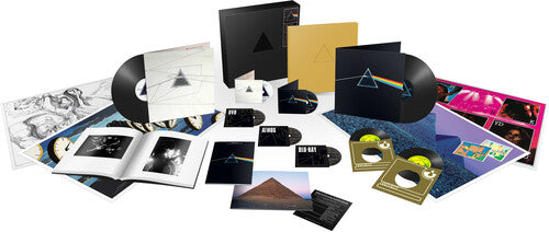 The Dark Side Of The Moon - 50th Anniversary Box Set- Pink Floyd Vinyl Box Set
