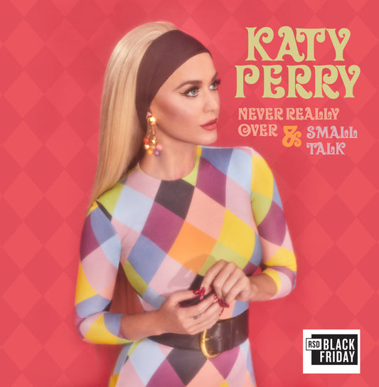 Never Really Over & Small Talk - Katy Perry Vinyl