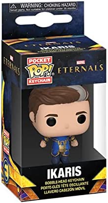 Funko Pop Marvel Eternals Ikaris Bobble Head Keychain