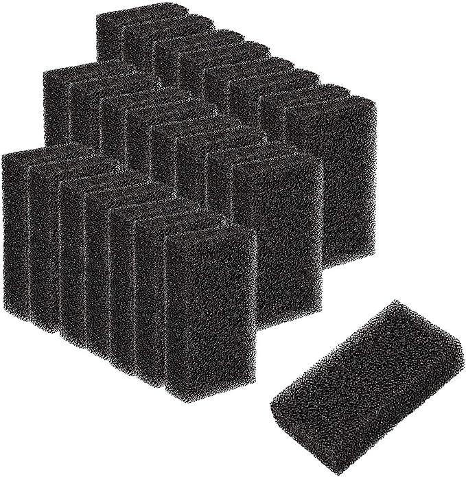 Reusable Foam Filters CPAP Filters Compatible with Respironics M Series PR Series, 24 Filters 1029330