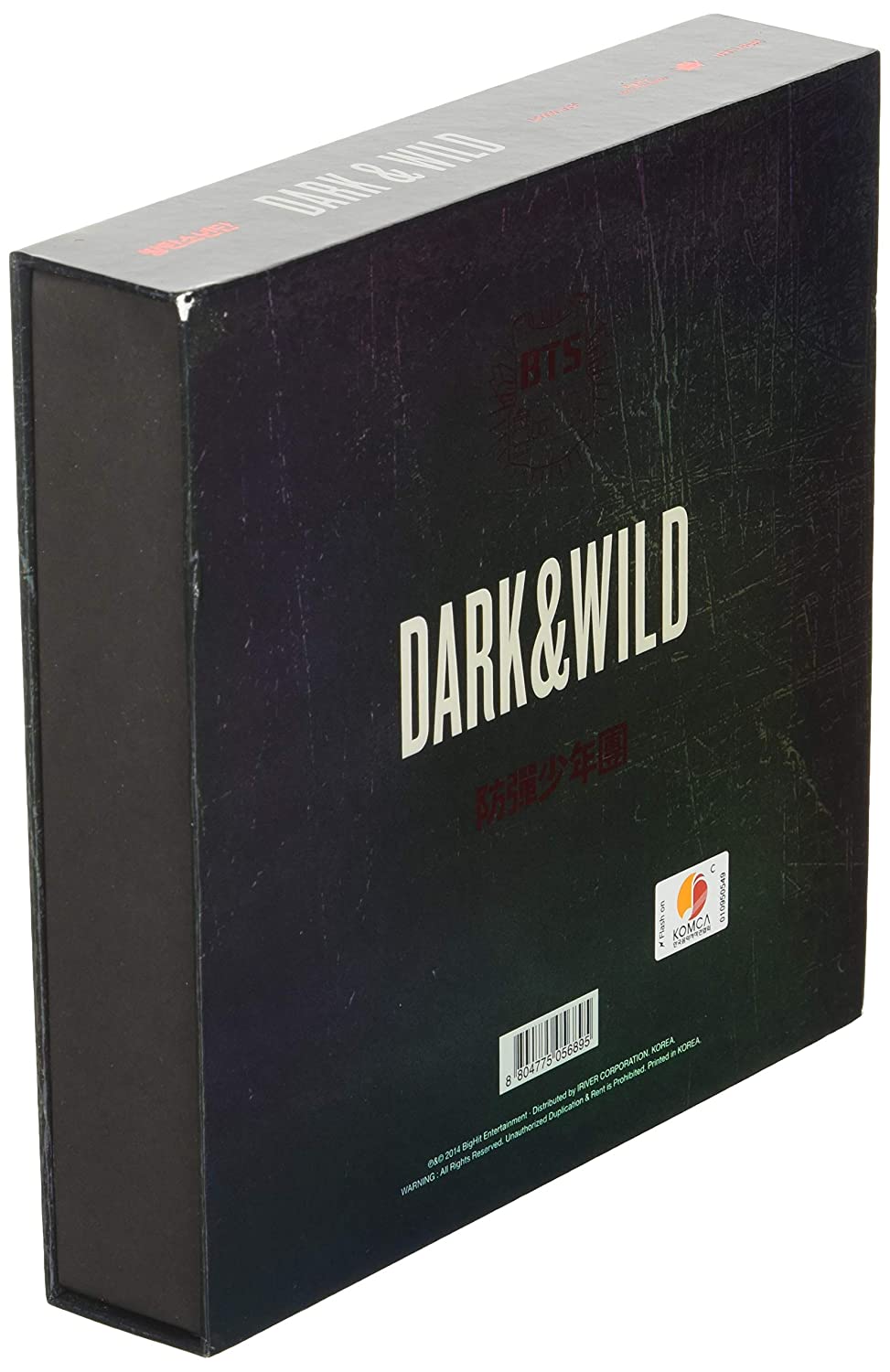 DARK & WILD - BTS (CD)