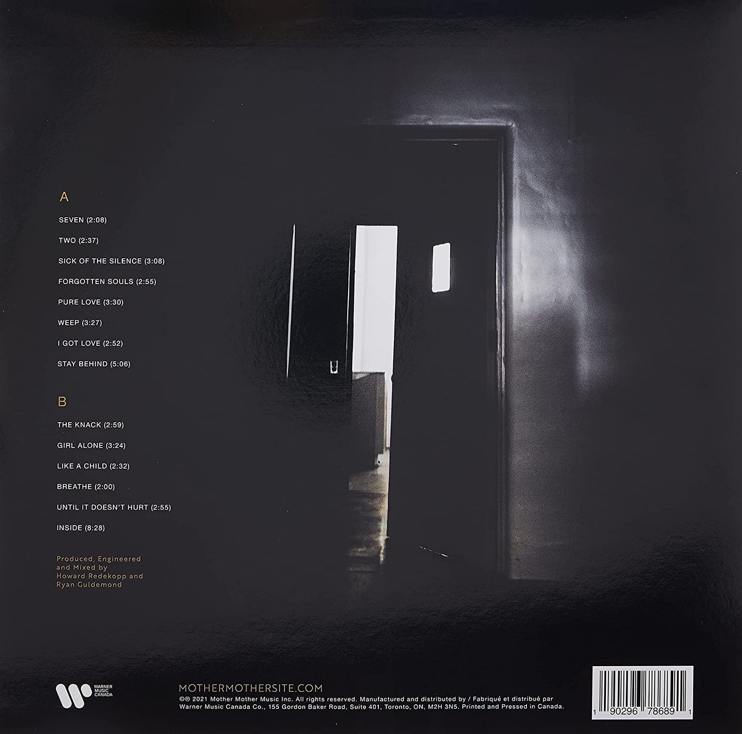 Inside - Mother Mother Vinyl