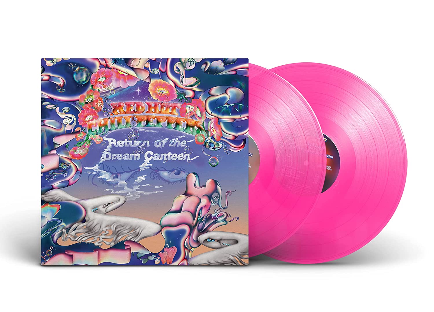 Return of the Dream Canteen 限定版 2LP Return of the Dream Canteen - LIMITED BABY BLUE 2LP – Red